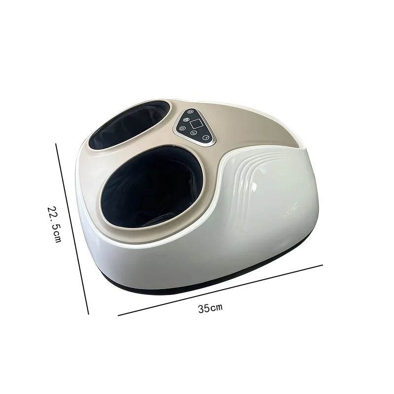 Automatic Heated Kneading Foot Massager Therapy Machine - Omega Lifestyles