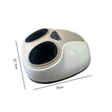 Automatic Heated Kneading Foot Massager Therapy Machine - Omega Lifestyles