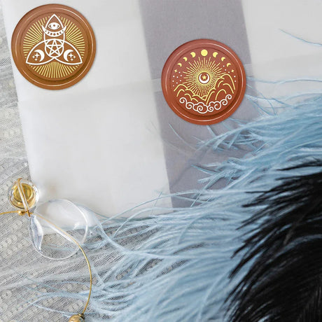 Brass Removable Head Wax Seal Stamp For Decoration - Omega Lifestyles