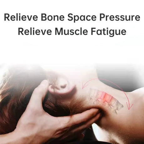 Ergonomic Cervical Neck Massage Pillow for Relaxation - Omega Lifestyles