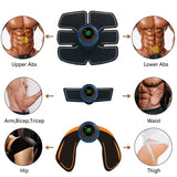 Electric Muscle Stimulator EMS Wireless Abdominal Trainer Massager - Omega Lifestyles