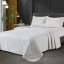 100% Cotton Cooling Lightweight Summer Quilt Blanket - Omega Lifestyles