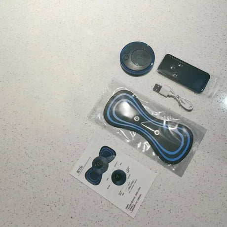 Portable Rechargeable Neck And Shoulder Electric Massager - Omega Lifestyles