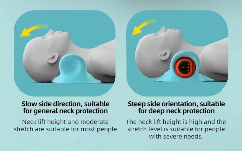 Electric Neck Massager Pillow With Infrared Heating - Omega Lifestyles