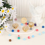 Wooden Handle Brass Wax Seal Stamp With Removable Head - Omega Lifestyles