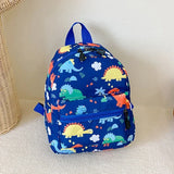 Kids Waterproof Dinosaur Unicorn Pattern Nylon Backpack - Omega Lifestyles