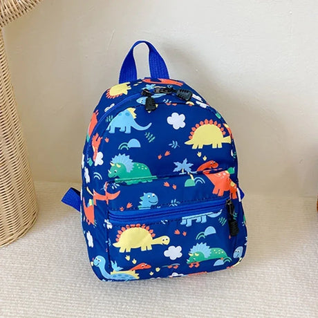 Kids Waterproof Dinosaur Unicorn Pattern Nylon Backpack - Omega Lifestyles