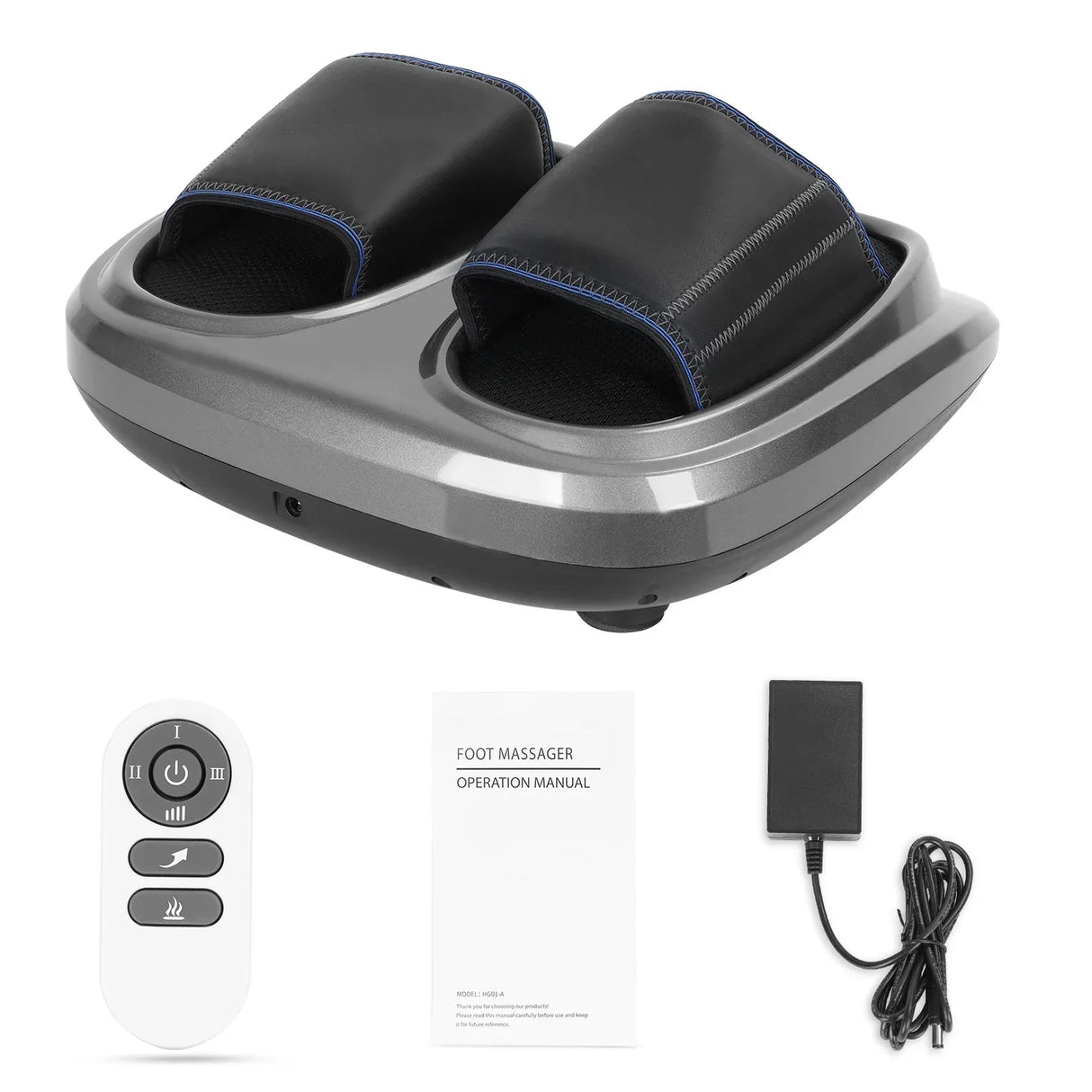 Electric Shiatsu Foot Massager With Kneading Roller - Omega Lifestyles