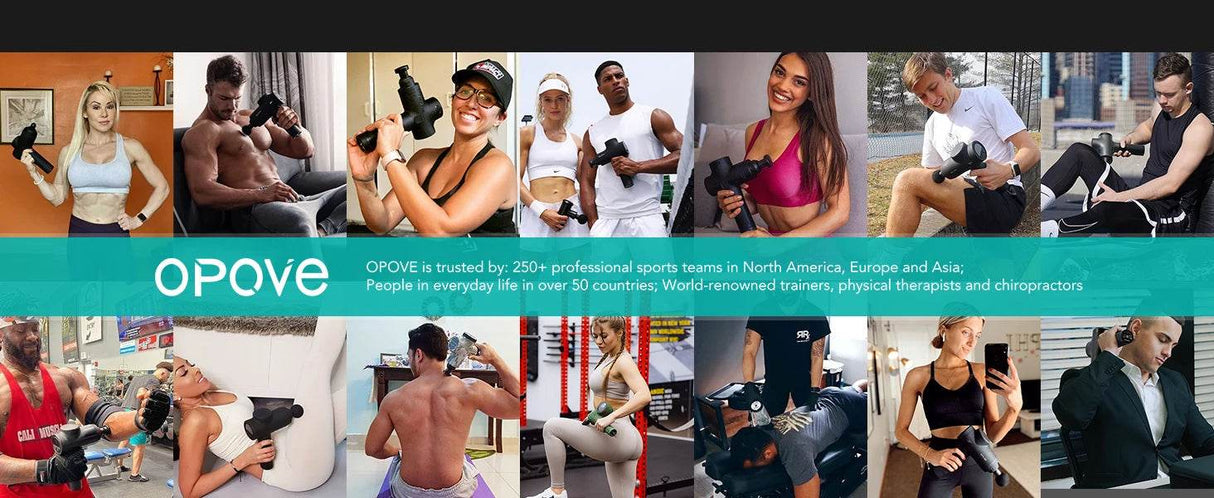 Deep Tissue Percussion Massage Gun With Adjustable Speeds - Omega Lifestyles