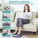 Shiatsu Electric Foot Massager With Heating Therapy - Omega Lifestyles