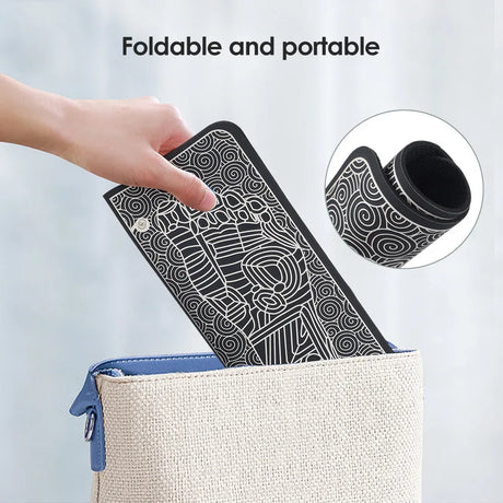 EMS Foot Massager Pad Portable Electric Muscle Stimulation - Omega Lifestyles