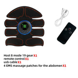 USB Rechargeable EMS Muscle Stimulator Hip Trainer Massager - Omega Lifestyles