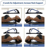 Adjustable Magnetic Neck Lumbar Spine Stretcher and Massager - Omega Lifestyles