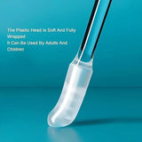 Pack Of 24 Soft Rubber Tip Sticky Ear Cleaning Cotton Swabs - Omega Lifestyles