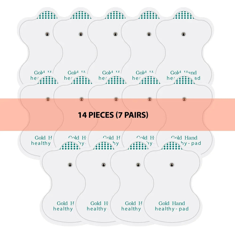 Reusable Self-Adhesive Non-Woven Physiotherapy Electrode Pads - Omega Lifestyles