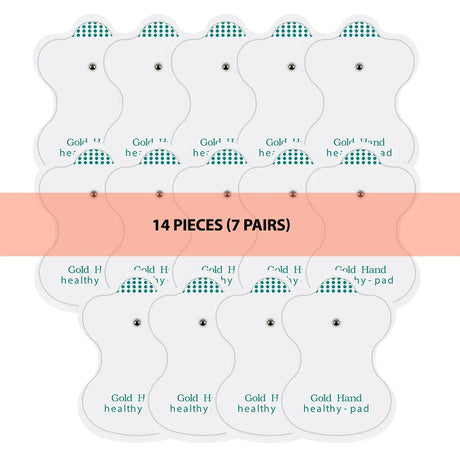 Reusable Self-Adhesive Non-Woven Physiotherapy Electrode Pads - Omega Lifestyles