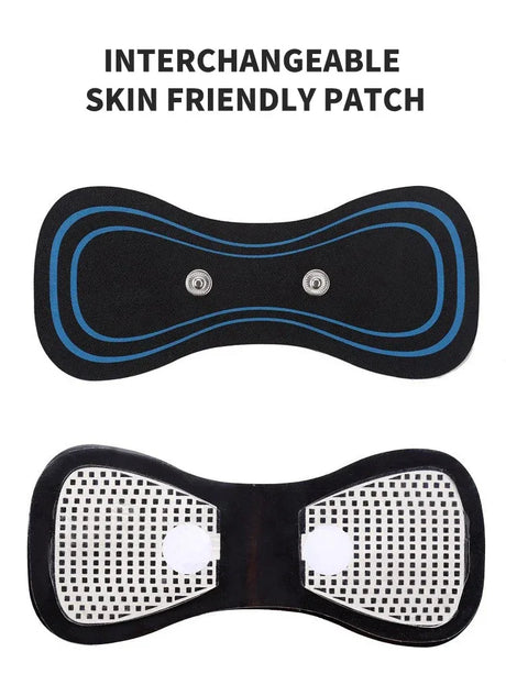 Electronic Pulse Mini Cervical Back Massage Patch - Omega Lifestyles