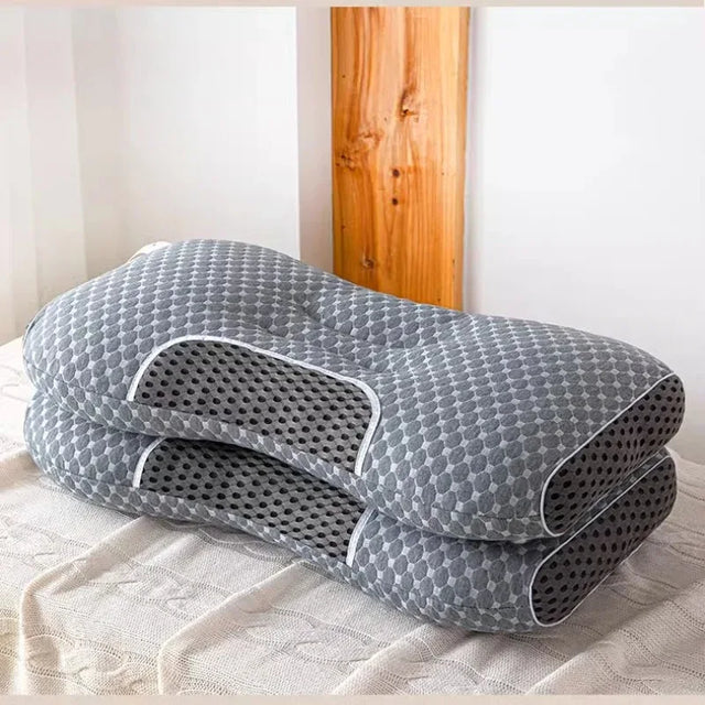 Cooling Soft Neck Health Care Sleeping Pillow 45x70cm - Omega Lifestyles