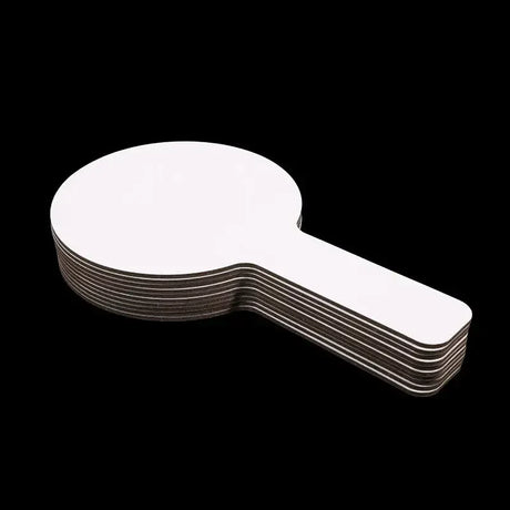 Set Of 20 Mini Double-Sided Dry Erase Whiteboards - Omega Lifestyles