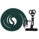 120cm Thick Adjustable Polyester Crossbody Phone Lanyard