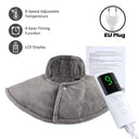 Heating Pad Neck Shoulder Shawl with Digital Thermostat - Omega Lifestyles