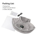 Electric Heating Neck Shoulder Pad With Vibration Massage - Omega Lifestyles