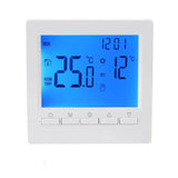Programmable Smart Thermostat With Child Lock Backlit Display - Omega Lifestyles