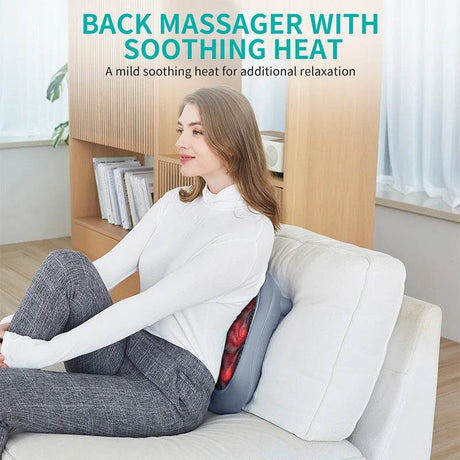 Shiatsu Electric Foot Massager With Heating Therapy - Omega Lifestyles