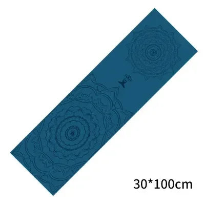 Extra Large Microfiber Quick-Drying Yoga Towel With Anchor Pockets - Omega Lifestyles