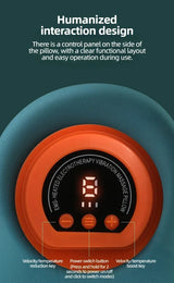 Electric Neck Massager Pillow With Infrared Heating - Omega Lifestyles