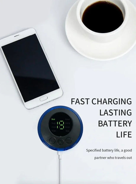 Electric Pulse Neck Massage Device With 8 Modes - Omega Lifestyles