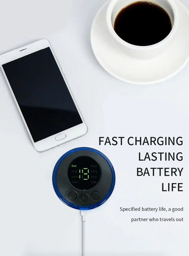 Electric Pulse Neck Massage Device With 8 Modes - Omega Lifestyles