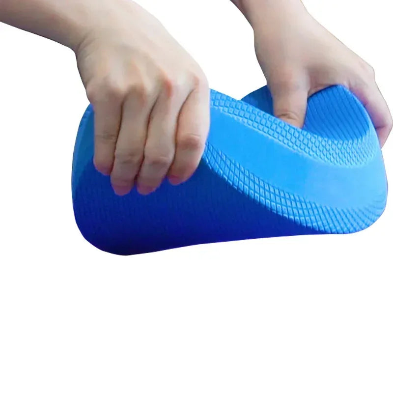 TPE Yoga Balance Pad Foam Stability Trainer Cushion - Omega Lifestyles