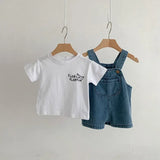 2-Piece Summer Cotton Polyester Baby Clothing Set - Omega Lifestyles