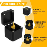 Set of 2 Funny Middle Finger Prank Desk Decorations - Omega Lifestyles