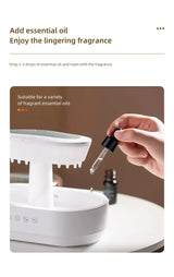 Ultrasonic Aromatherapy Diffuser With Colorful Nightlight - Omega Lifestyles