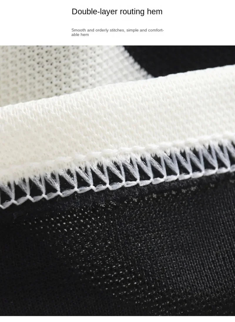 2-Piece Striped Polyester Toddler Summer Outfit Set