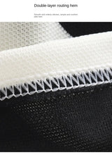 2-Piece Striped Polyester Toddler Summer Outfit Set