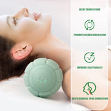 Electric Silicone Peanut Deep Vibration Massage Ball - Omega Lifestyles