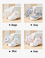 Breathable Air Mesh Kids Unisex First Walker Sandals - Omega Lifestyles