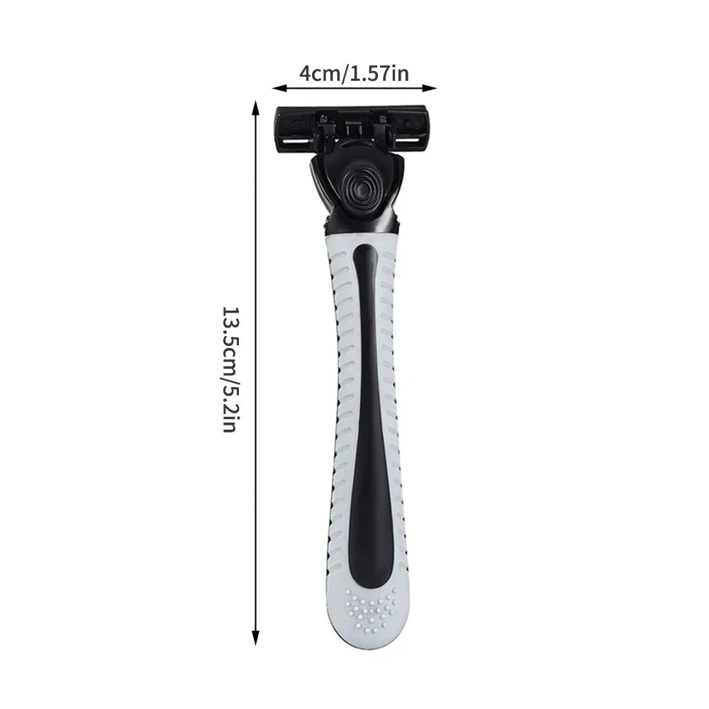 19-Piece Stainless Steel Razor Blade Refills For Men - Omega Lifestyles