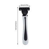 19-Piece Stainless Steel Razor Blade Refills For Men - Omega Lifestyles