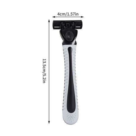 19-Piece Stainless Steel Razor Blade Refills For Men - Omega Lifestyles