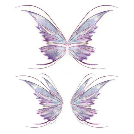 Waterproof Flash Butterfly Temporary Tattoo Sticker - Omega Lifestyles