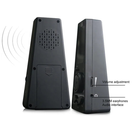 Electronic Digital Metronome Adjustable Volume Beat Speed Timer - Omega Lifestyles