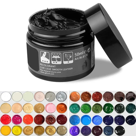 Leather Repair Pro Kit No Heat Flexible Finish Balm - Omega Lifestyles