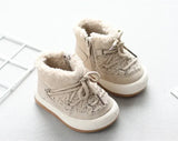 Winter Plush Anti-Slip Waterproof Baby Snow Boots - Omega Lifestyles
