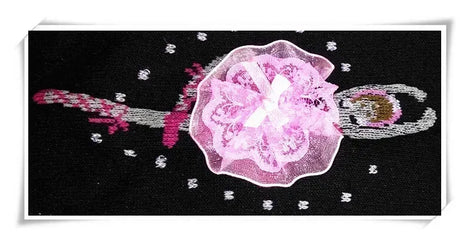 Girls Cotton Cartoon Soft Knit Autumn Tights - Omega Lifestyles