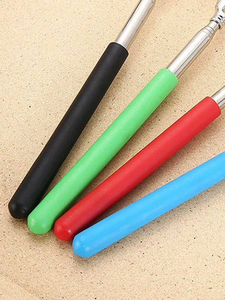 Stainless Steel Manual Back Massage Stick Relaxation Tool - Omega Lifestyles