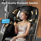 4D AI Voice Control Zero Gravity Massage Chair With Heating - Omega Lifestyles